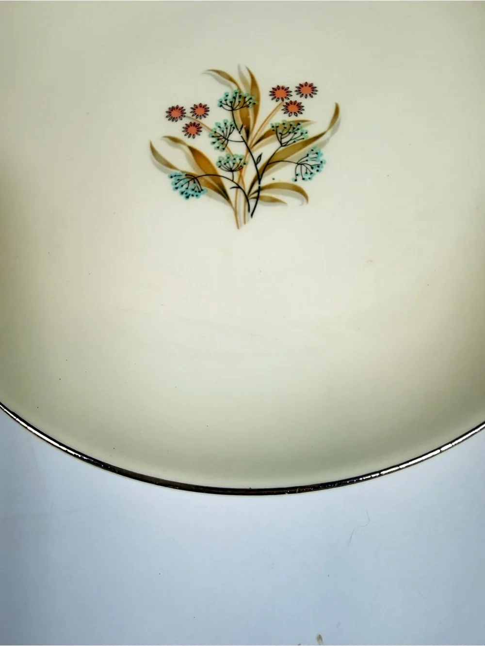 Vintage Taylor Smith Taylor Bittersweet Ever Yours Boutonniere Salad Dessert 4